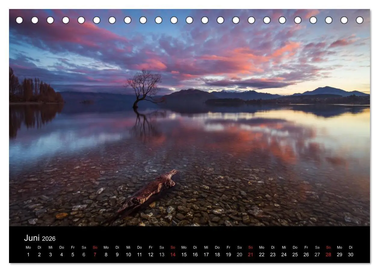 Bild: 9783516022964 | South Island - Neuseelands Südinsel (Tischkalender 2026 DIN A5...