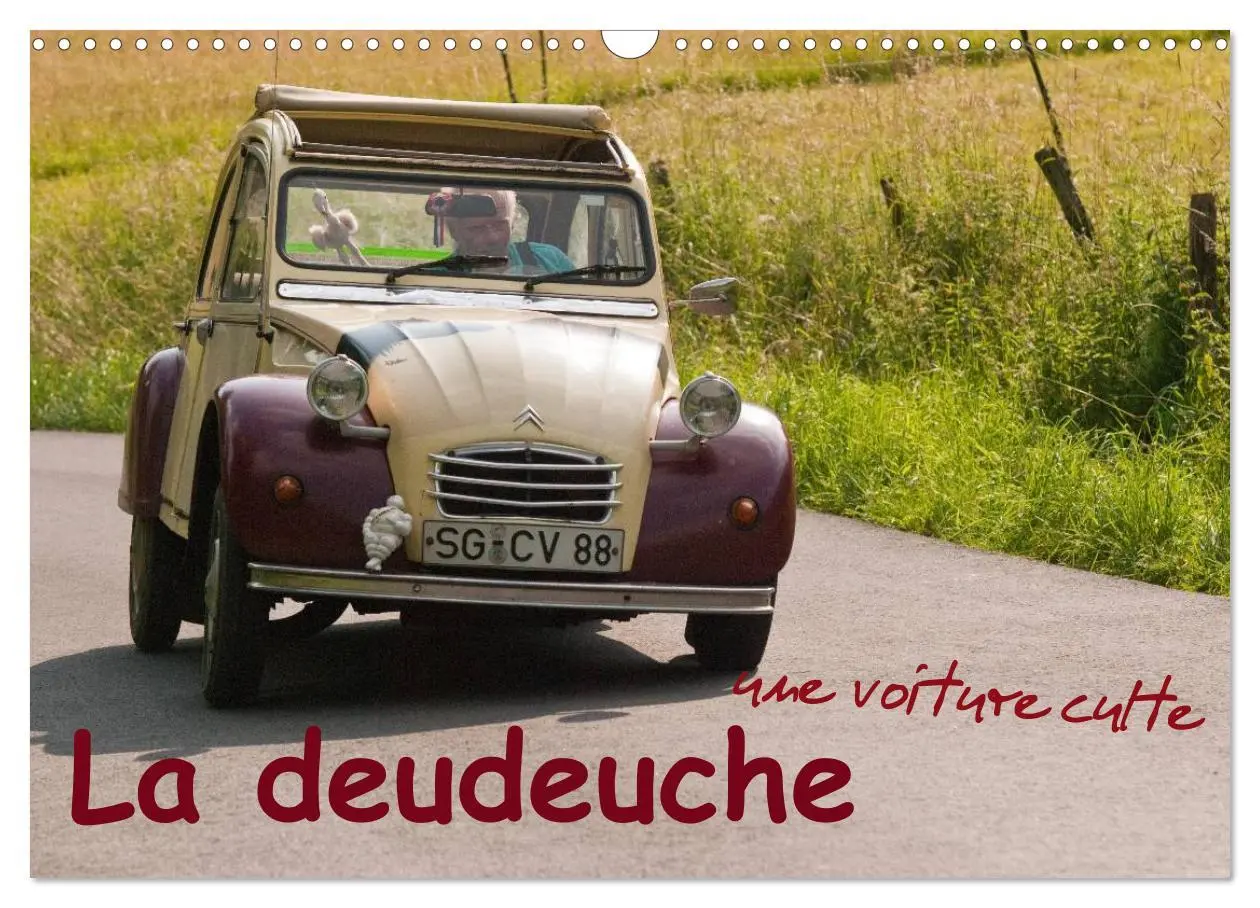 Cover: 9783516572964 | La deudeuche une voiture culte (Calendrier mural 2026 DIN A3...