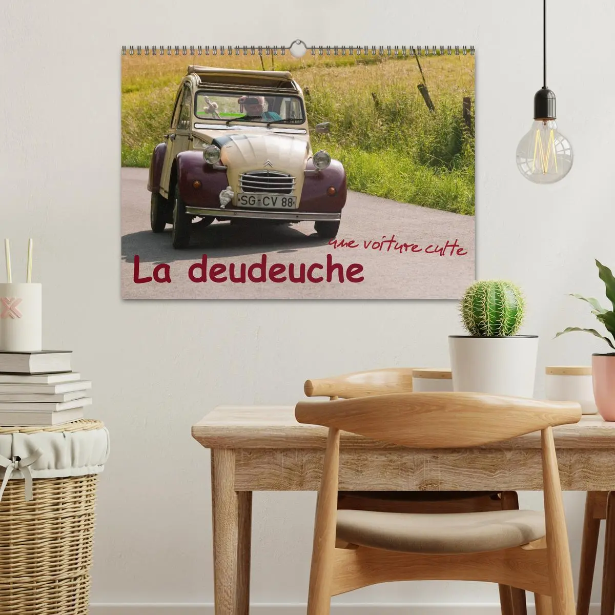Bild: 9783516572964 | La deudeuche une voiture culte (Calendrier mural 2026 DIN A3...
