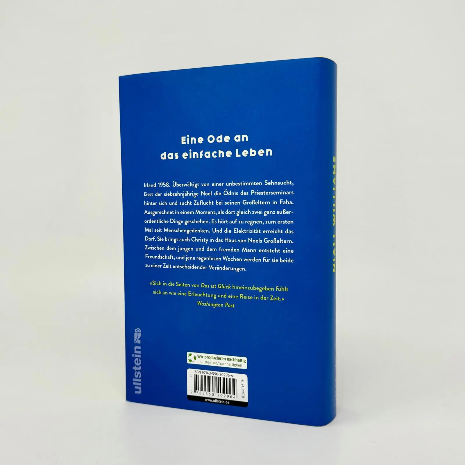 Bild: 9783550202964 | Das ist Glück | Niall Williams | Buch | 464 S. | Deutsch | 2025