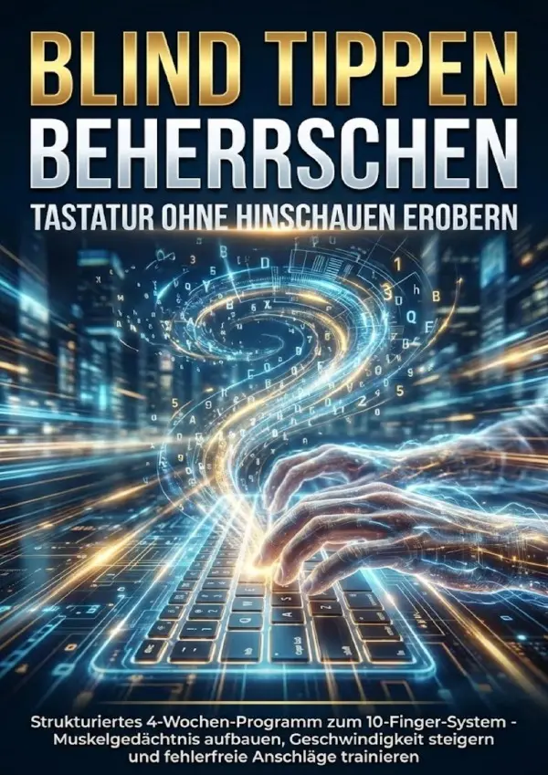 Cover: 9783565152964 | Blind Tippen Beherrschen: Tastatur Ohne Hinschauen Erobern | Werner