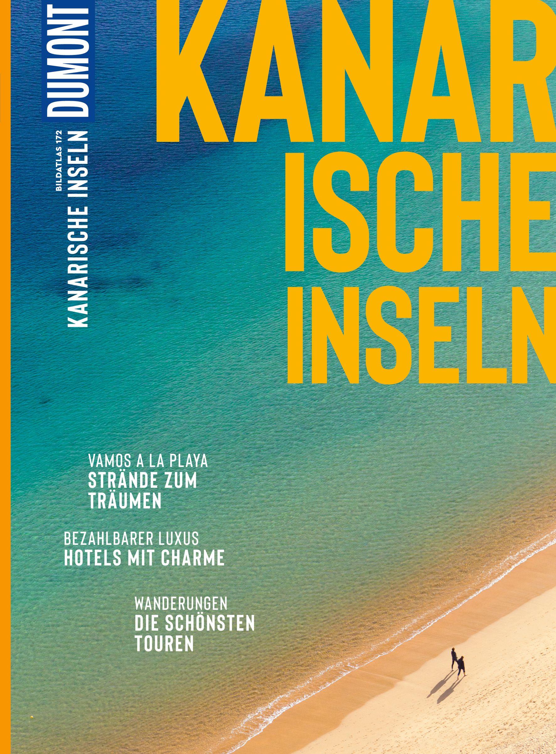 Cover: 9783616012964 | DuMont Bildatlas Kanarische Inseln | DUMONT Reise | Taschenbuch | 2025