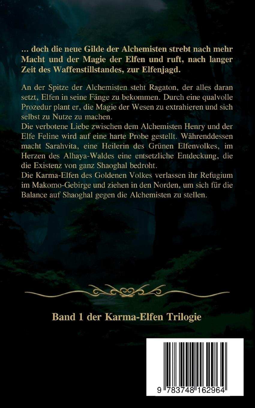Rückseite: 9783748162964 | Die Karma-Elfen von Shaoghal | Das Flüstern der stummen Riesin | Buch