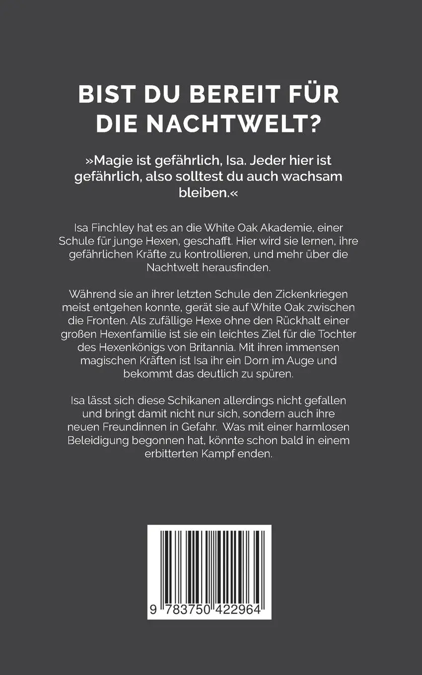 Rückseite: 9783750422964 | Natural Witches | Witch's World 2 | Kate S. Stark | Taschenbuch | 2020