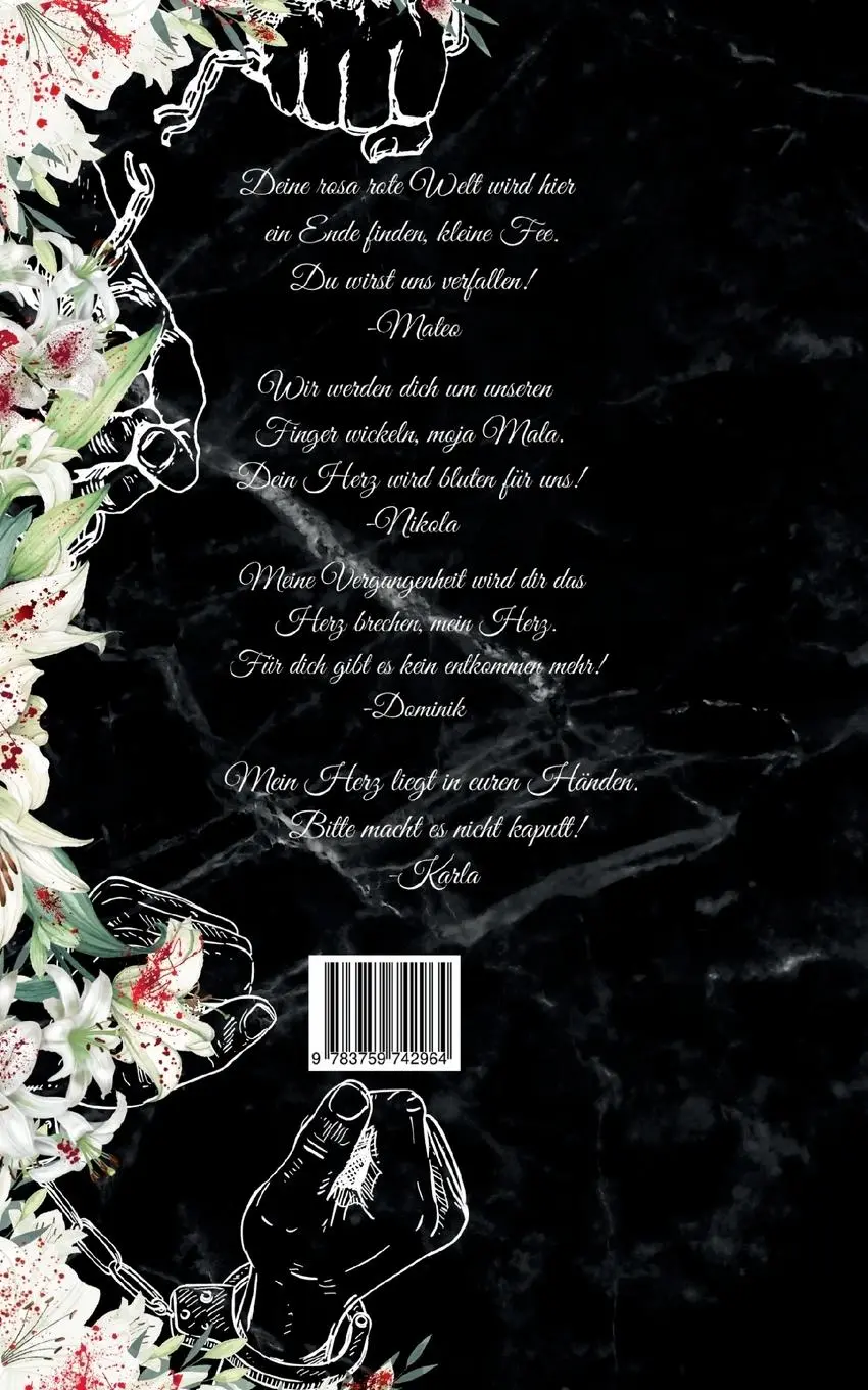 Rückseite: 9783759742964 | Be our light in the darkness | Rette uns | Vanessa Neun | Taschenbuch