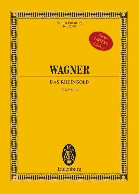 Cover: 9783795762964 | Das Rheingold, Partitur | Urtext | Richard Wagner | Buch | 428 S.