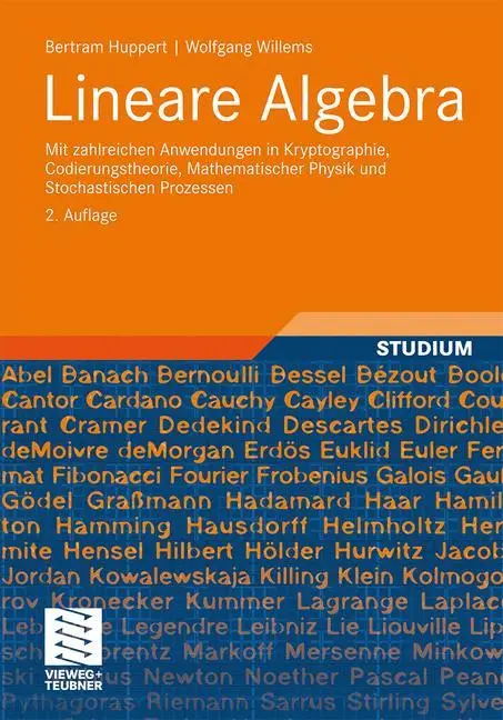 Cover: 9783834812964 | Lineare Algebra | Wolfgang Willems (u. a.) | Taschenbuch | Paperback