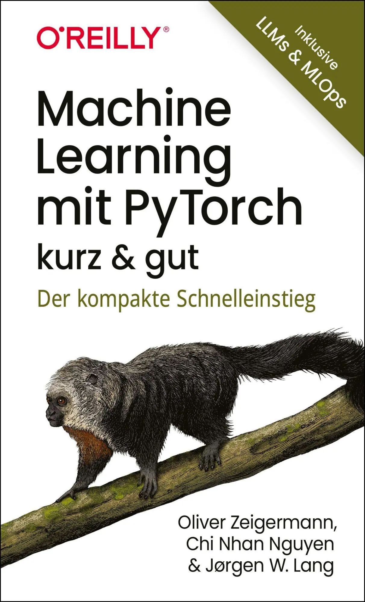 Machine Learning mit PyTorch - kurz & gut