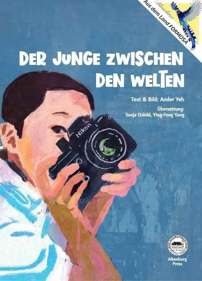 Cover: 9783989422964 | Der Junge zwischen den Welten | Limitierte Auflage mit Farbschnitt