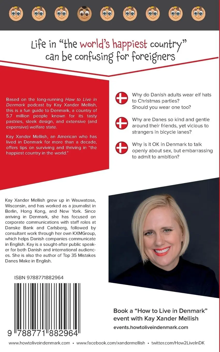 Rückseite: 9788771882964 | How to Live in Denmark: Updated Edition | Kay Xander Mellish | Buch