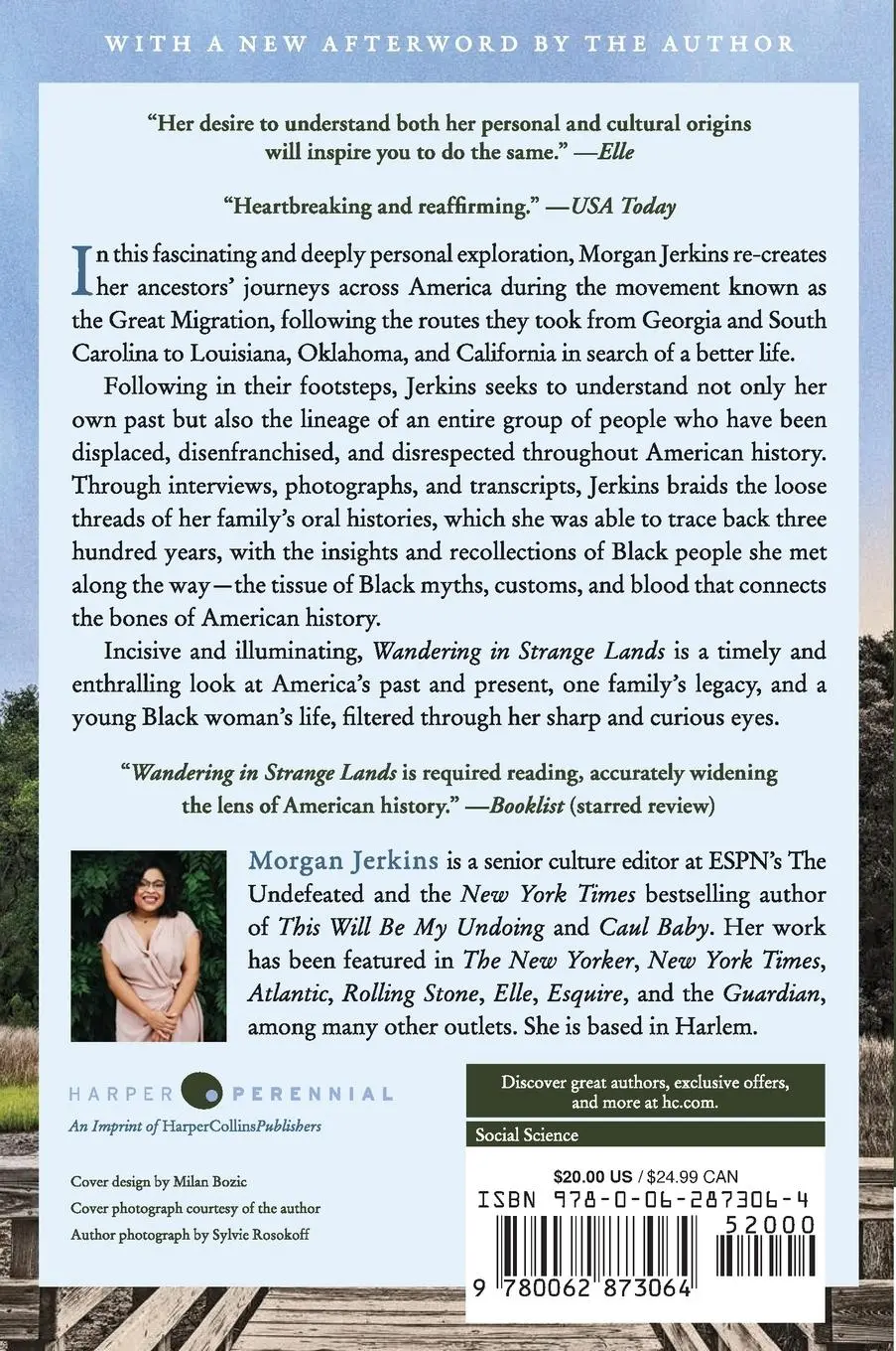 Rückseite: 9780062873064 | Wandering in Strange Lands | Morgan Jerkins | Taschenbuch | 304 S.