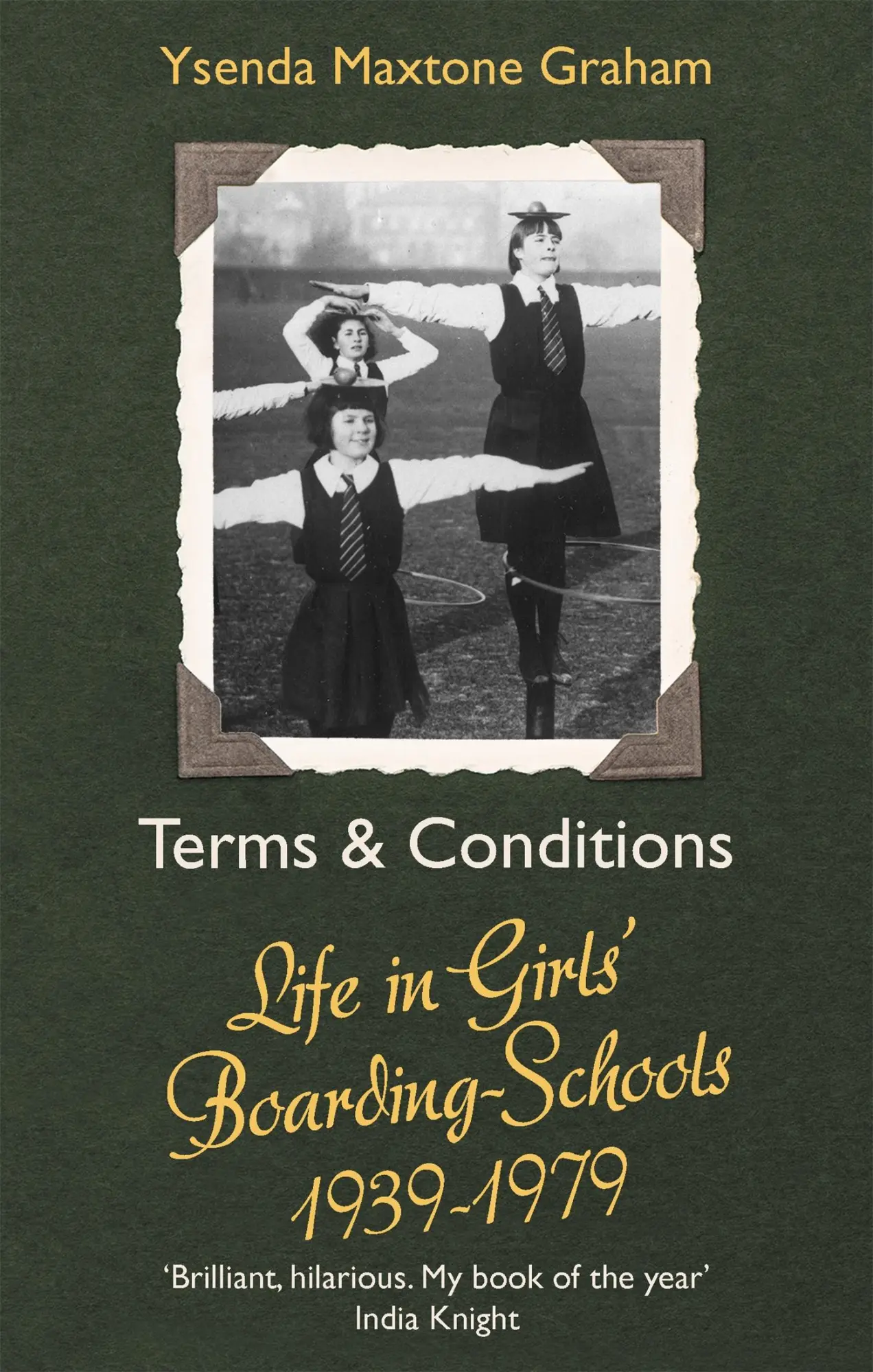 Cover: 9780349143064 | Terms & Conditions | Life in Girls' Boarding Schools, 1939-1979 | Buch Cover: 9780349143064 | Terms & Conditions | Life in Girls' Boarding Schools, 1939-1979 | Buch