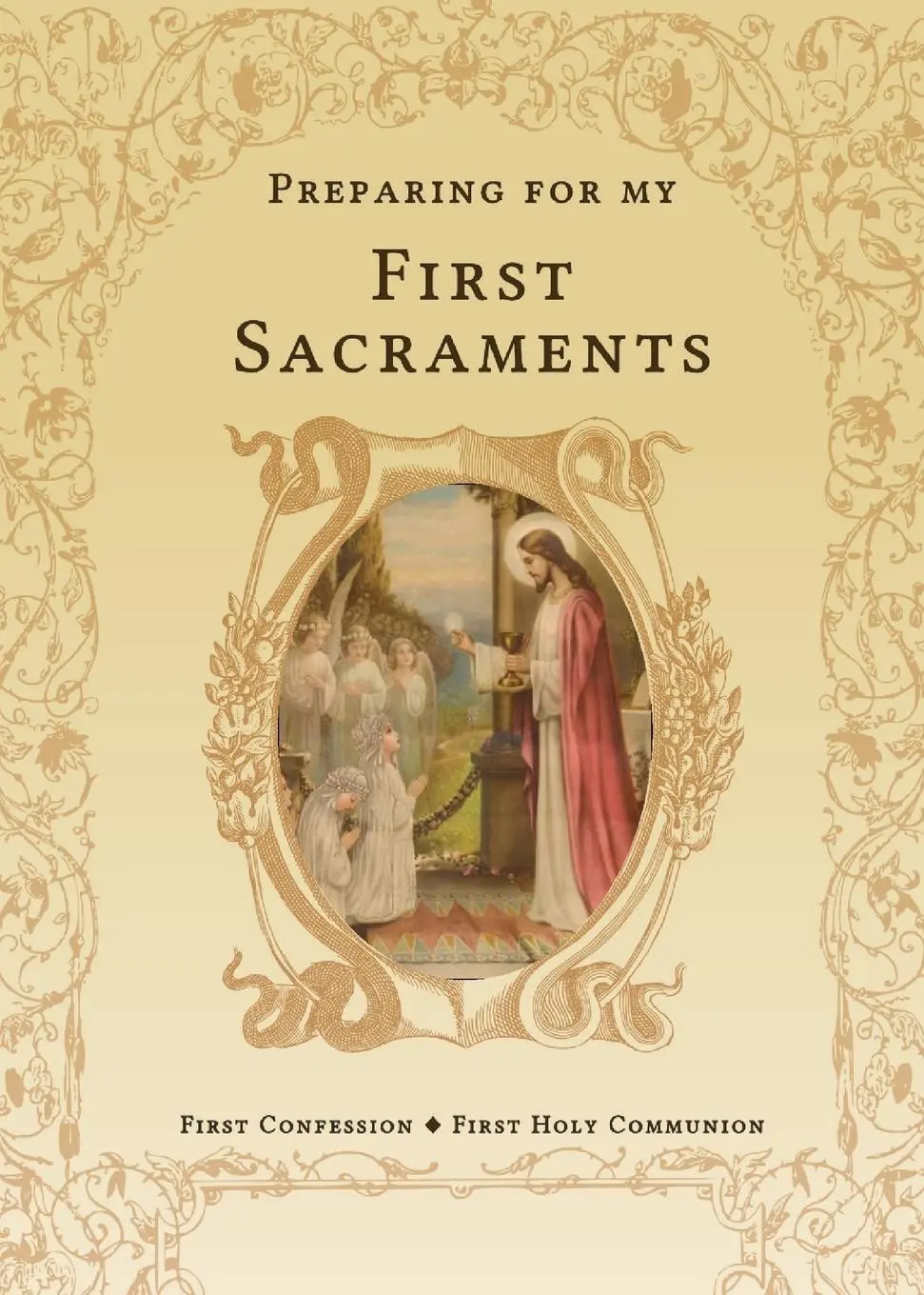 Cover: 9781737123064 | Preparing for My First Sacraments | Joannes Press | Taschenbuch | 2023