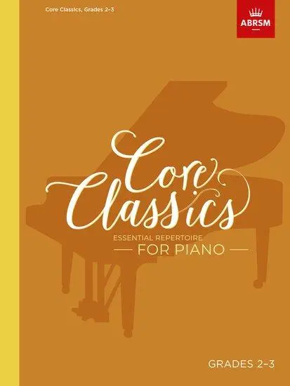 Cover: 9781786013064 | Core Classics, Grades 2-3 | Essential repertoire for piano | Jones