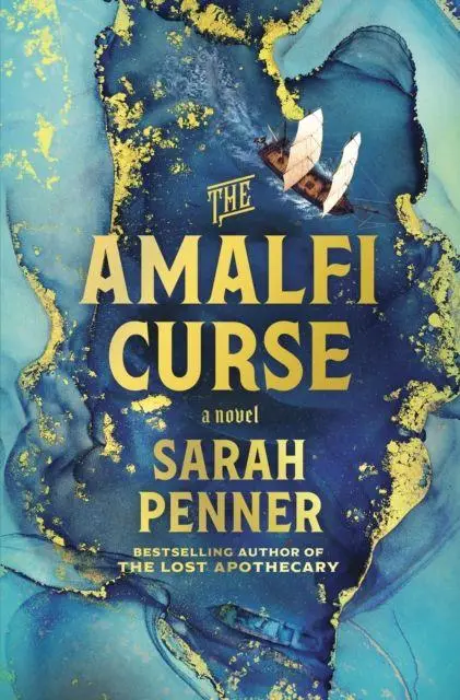 Cover: 9781917163064 | The Amalfi Curse | The New York Times Bestseller | Sarah Penner | Buch