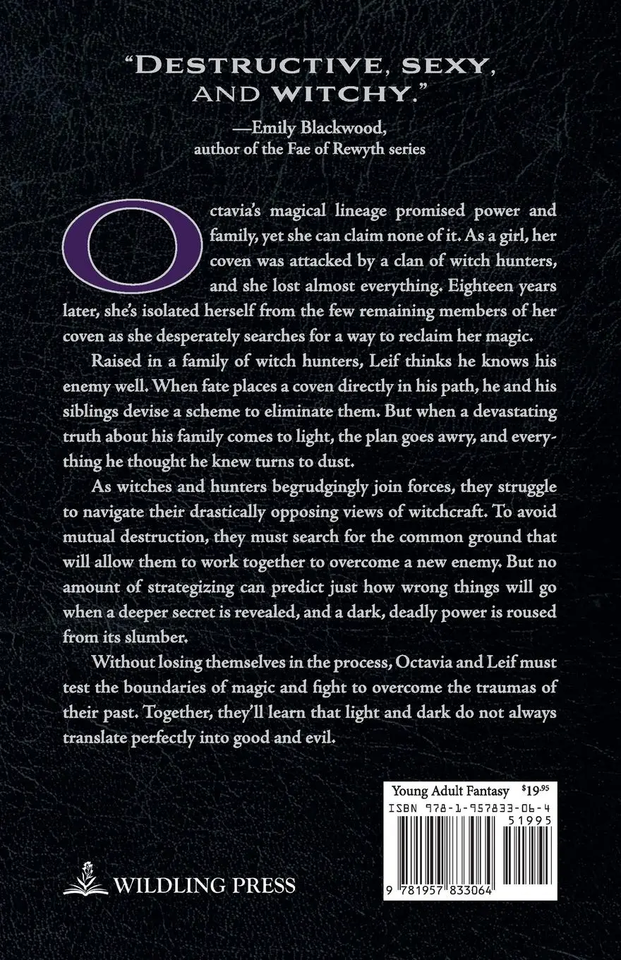 Rückseite: 9781957833064 | Cursed Coven | Kara Badalamenti | Taschenbuch | Englisch | 2023