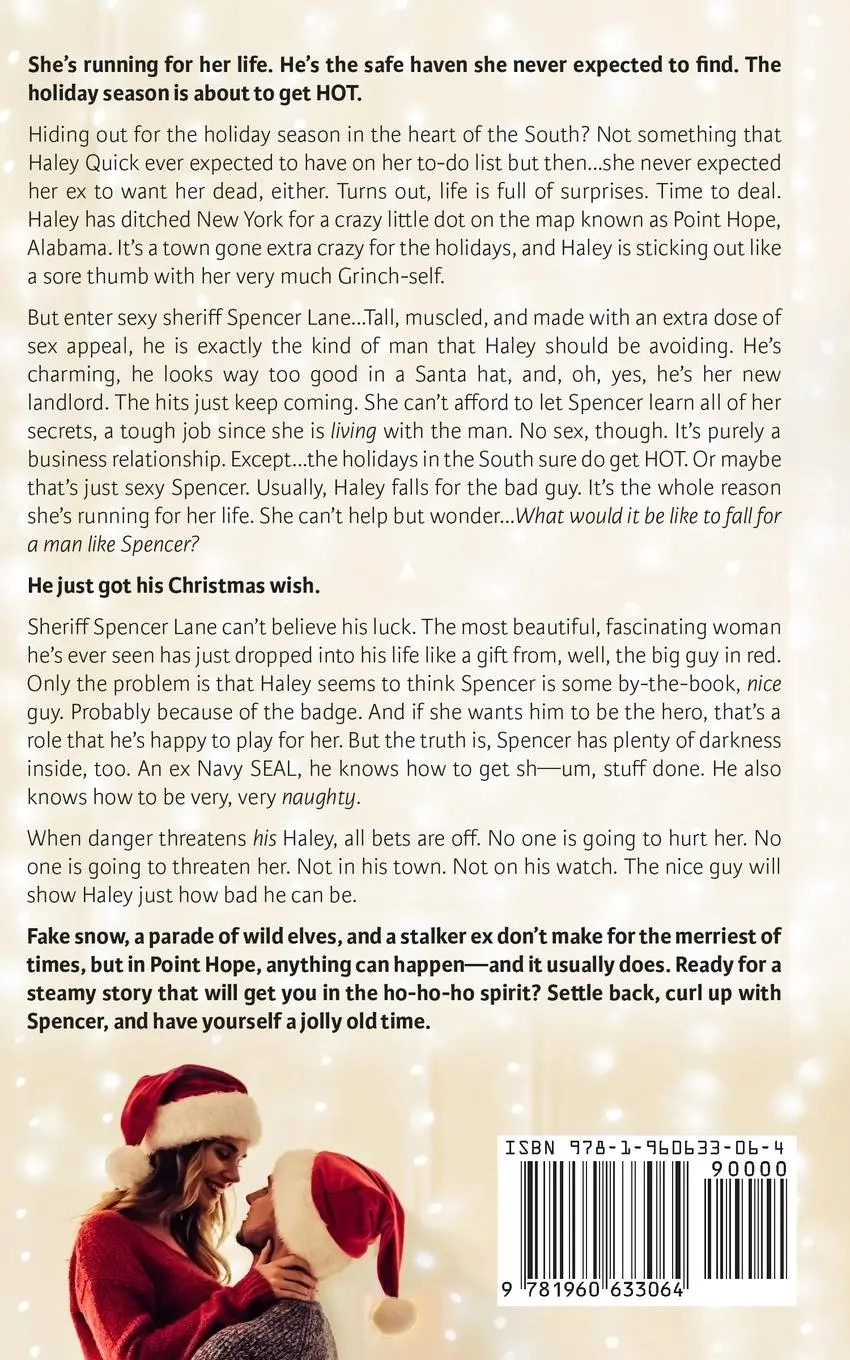 Rückseite: 9781960633064 | One Hot Holiday | Cynthia Eden | Taschenbuch | Englisch | 2019