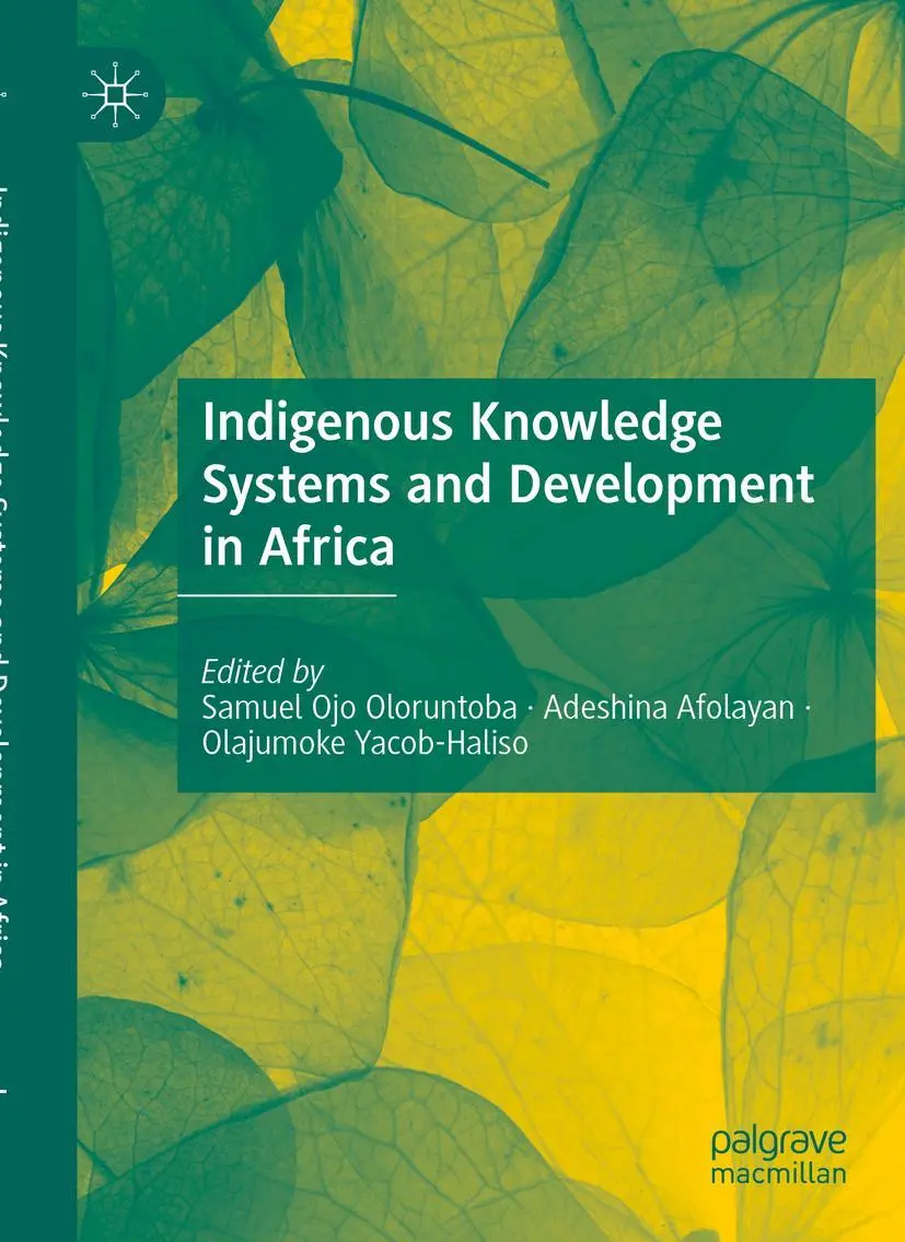 Cover: 9783030343064 | Indigenous Knowledge Systems and Development in Africa | Taschenbuch