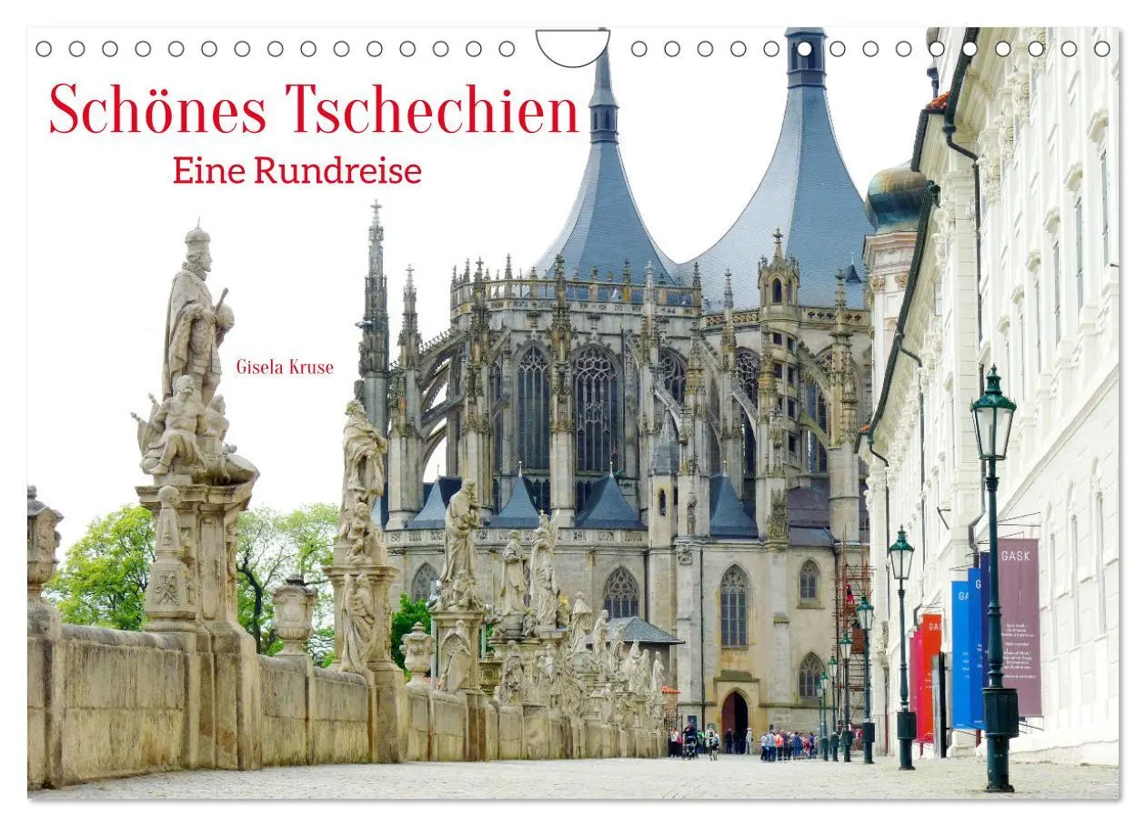 Cover: 9783457373064 | Schönes Tschechien - Eine Rundreise (Wandkalender 2026 DIN A4...