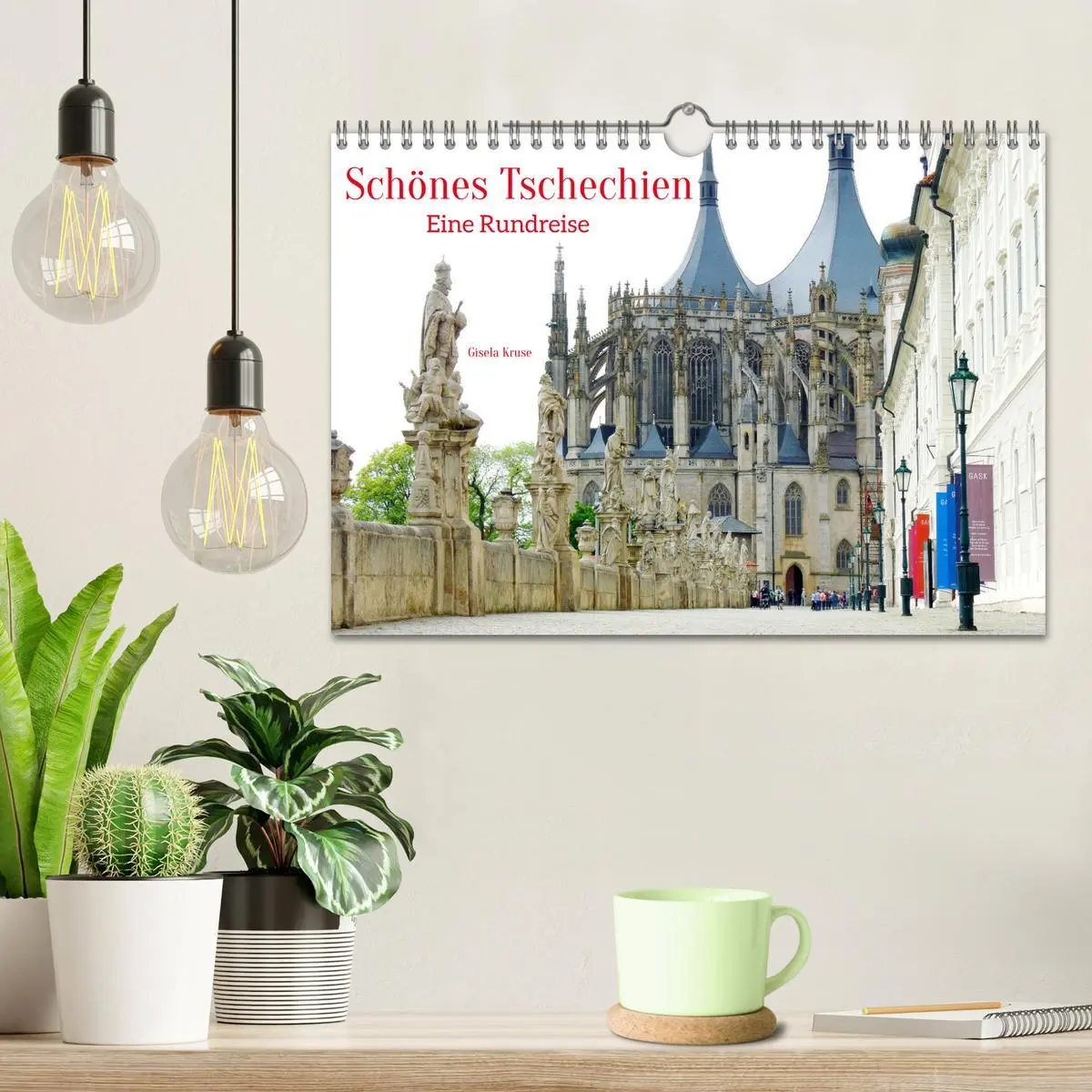 Bild: 9783457373064 | Schönes Tschechien - Eine Rundreise (Wandkalender 2026 DIN A4...