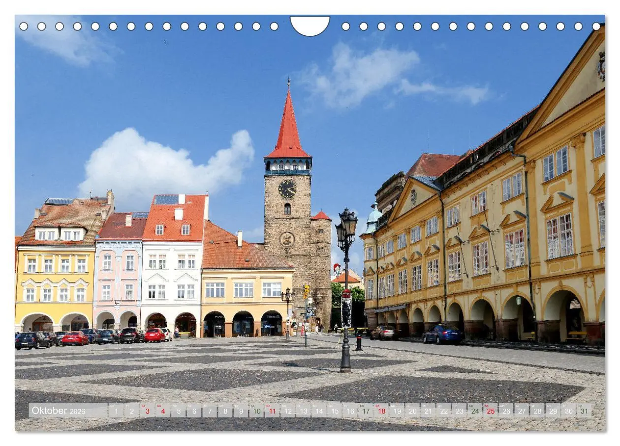 Bild: 9783457373064 | Schönes Tschechien - Eine Rundreise (Wandkalender 2026 DIN A4...