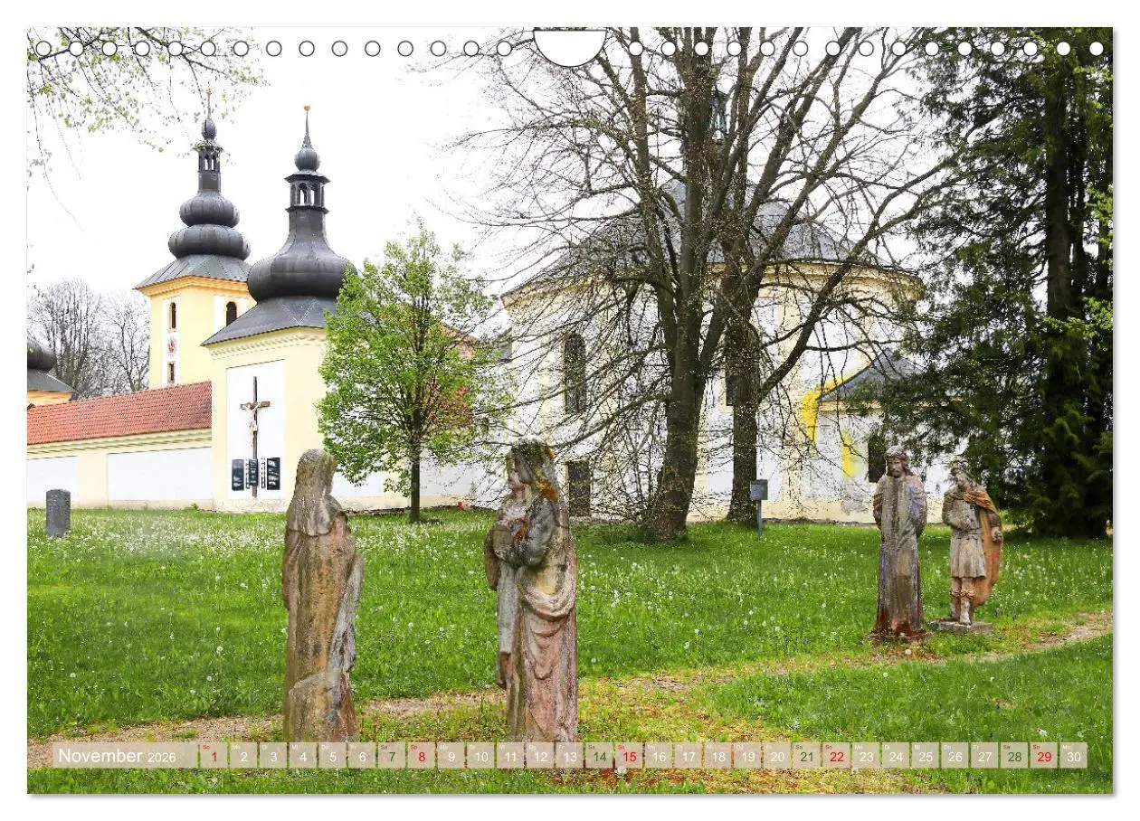 Bild: 9783457373064 | Schönes Tschechien - Eine Rundreise (Wandkalender 2026 DIN A4...
