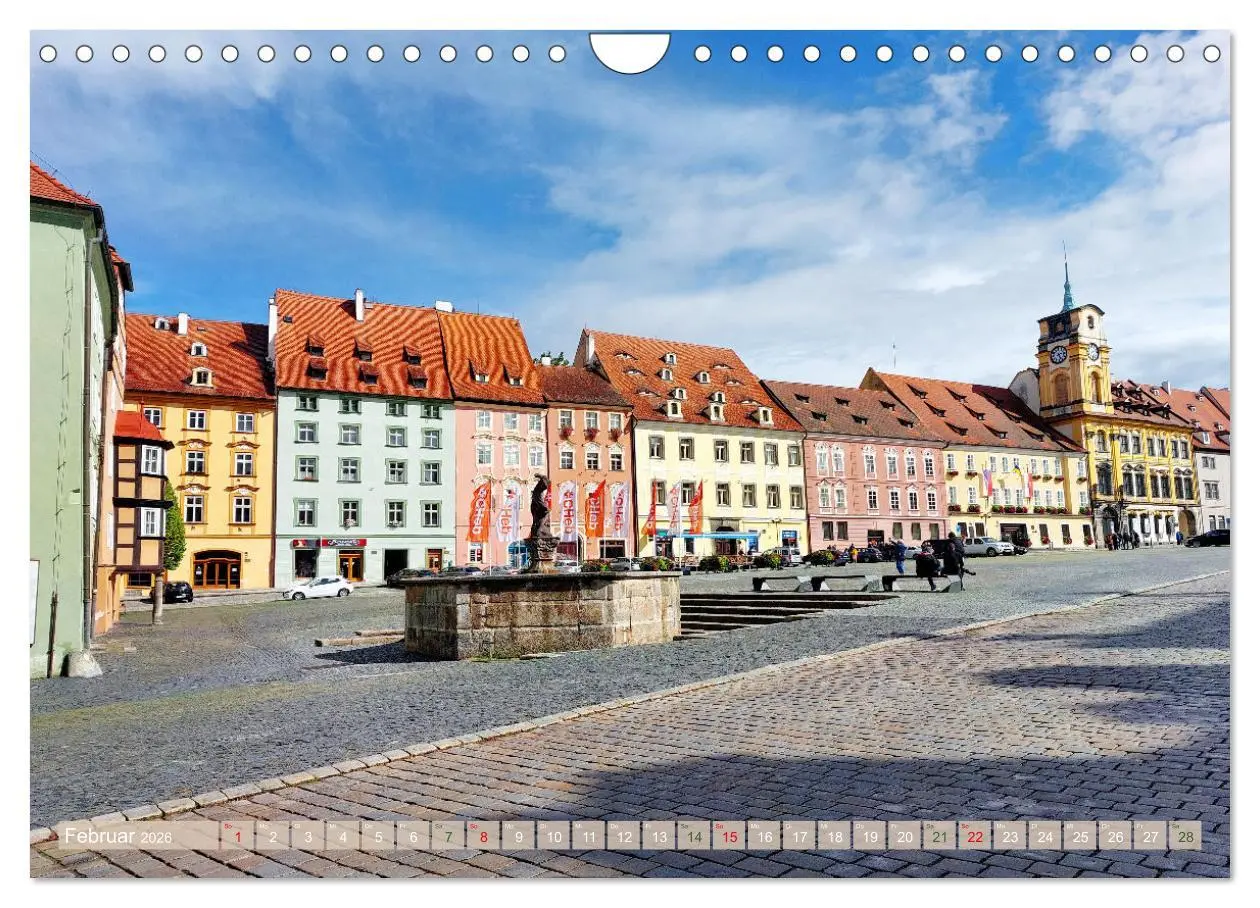 Bild: 9783457373064 | Schönes Tschechien - Eine Rundreise (Wandkalender 2026 DIN A4...