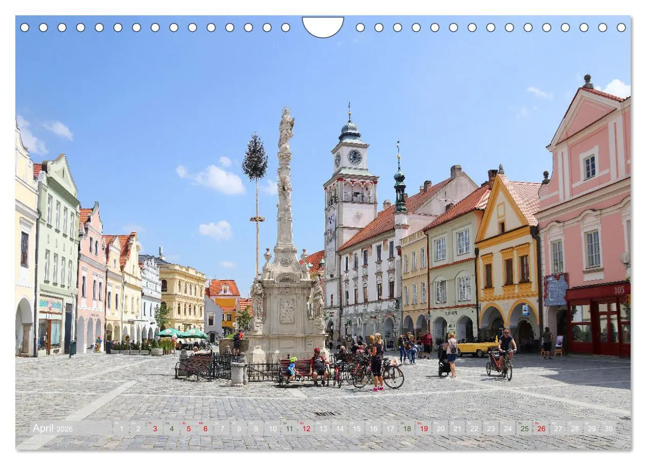 Bild: 9783457373064 | Schönes Tschechien - Eine Rundreise (Wandkalender 2026 DIN A4...