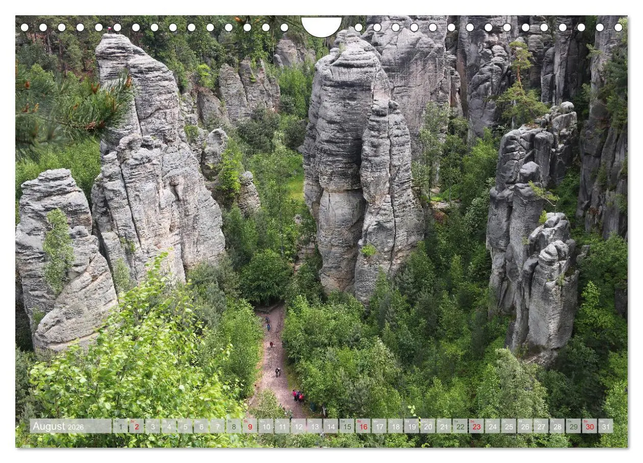 Bild: 9783457373064 | Schönes Tschechien - Eine Rundreise (Wandkalender 2026 DIN A4...