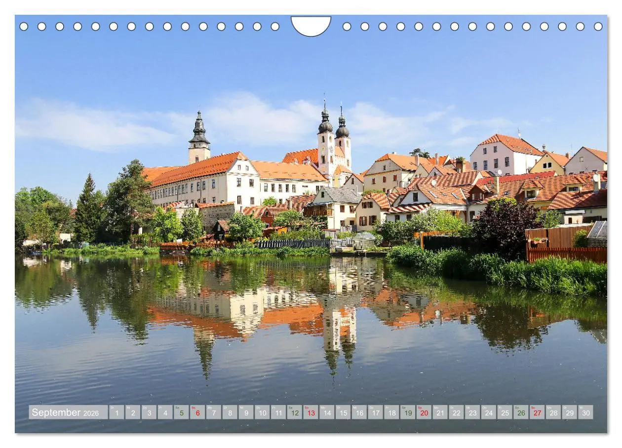 Bild: 9783457373064 | Schönes Tschechien - Eine Rundreise (Wandkalender 2026 DIN A4...