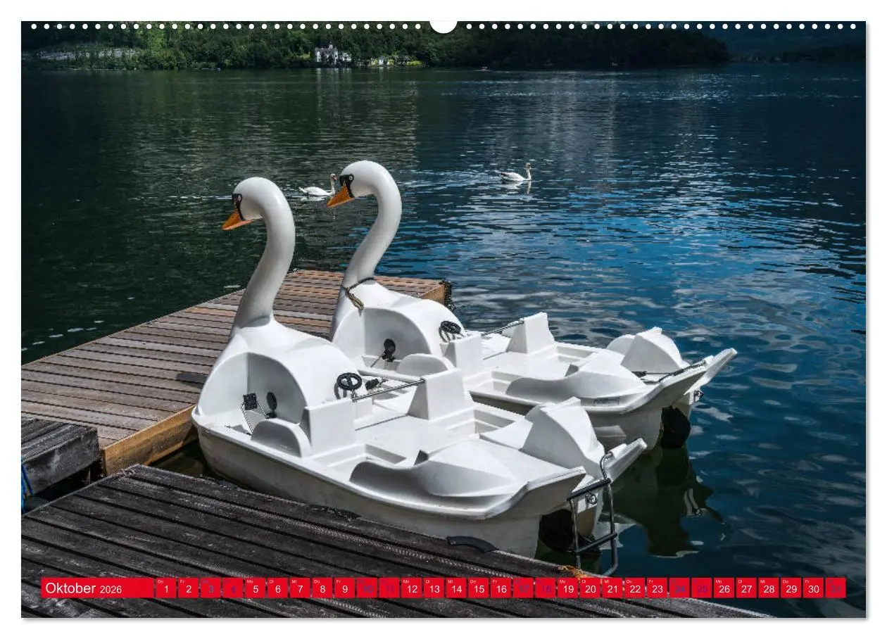 Bild: 9783457753064 | Hallstatt Impressionen (hochwertiger Premium Wandkalender 2026 DIN...