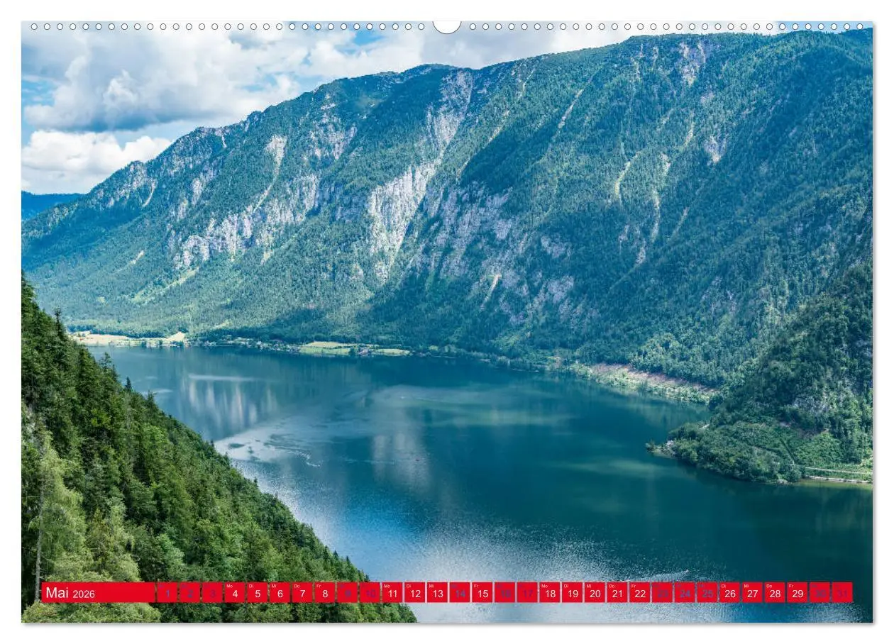 Bild: 9783457753064 | Hallstatt Impressionen (hochwertiger Premium Wandkalender 2026 DIN...