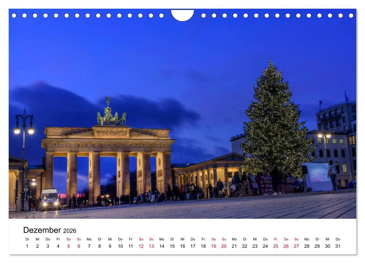 Bild: 9783457823064 | Das Regierungsviertel in Berlin (Wandkalender 2026 DIN A4 quer),...