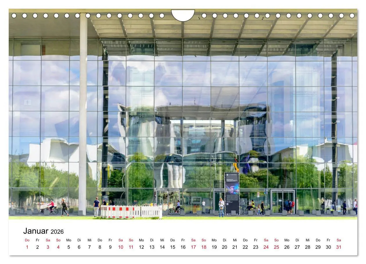 Bild: 9783457823064 | Das Regierungsviertel in Berlin (Wandkalender 2026 DIN A4 quer),...