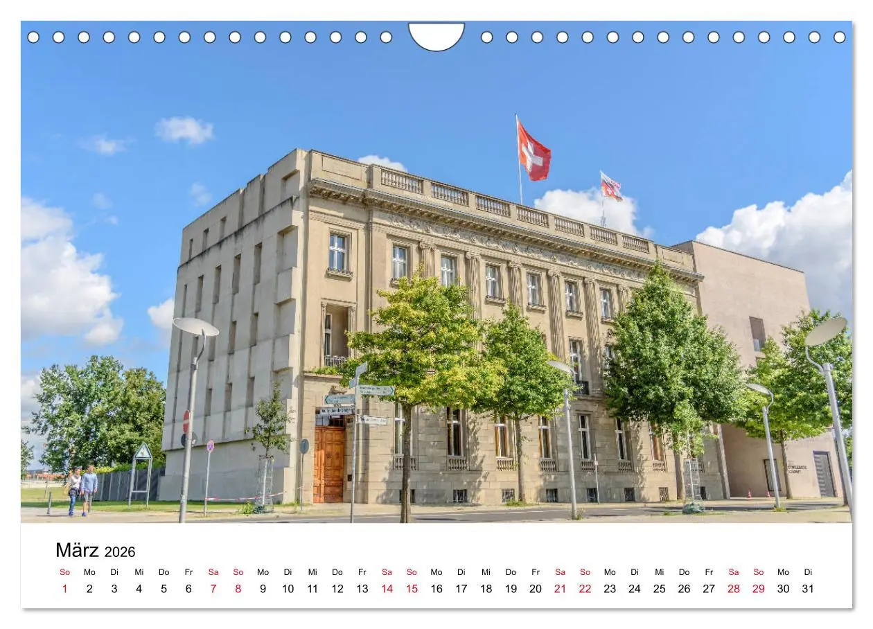 Bild: 9783457823064 | Das Regierungsviertel in Berlin (Wandkalender 2026 DIN A4 quer),...