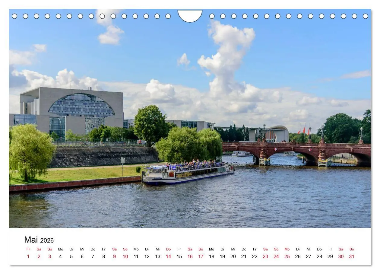 Bild: 9783457823064 | Das Regierungsviertel in Berlin (Wandkalender 2026 DIN A4 quer),...