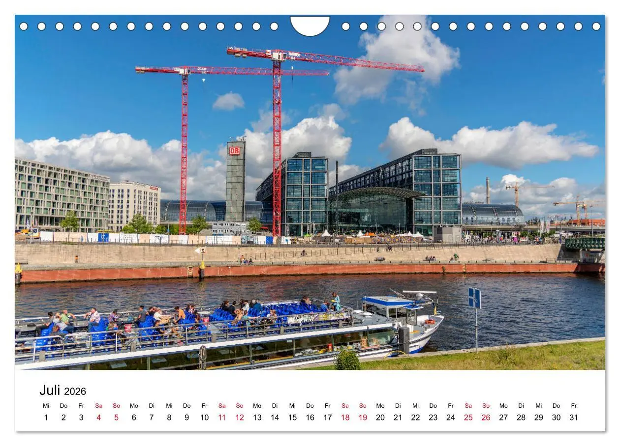 Bild: 9783457823064 | Das Regierungsviertel in Berlin (Wandkalender 2026 DIN A4 quer),...