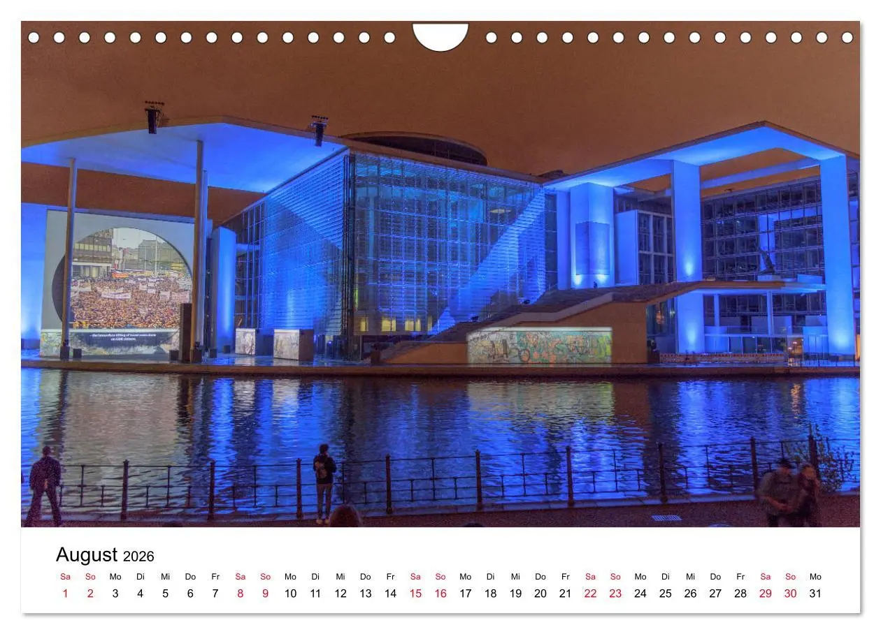 Bild: 9783457823064 | Das Regierungsviertel in Berlin (Wandkalender 2026 DIN A4 quer),...