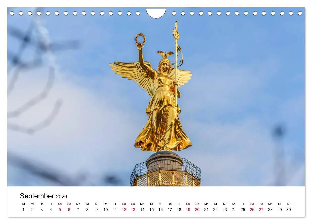 Bild: 9783457823064 | Das Regierungsviertel in Berlin (Wandkalender 2026 DIN A4 quer),...