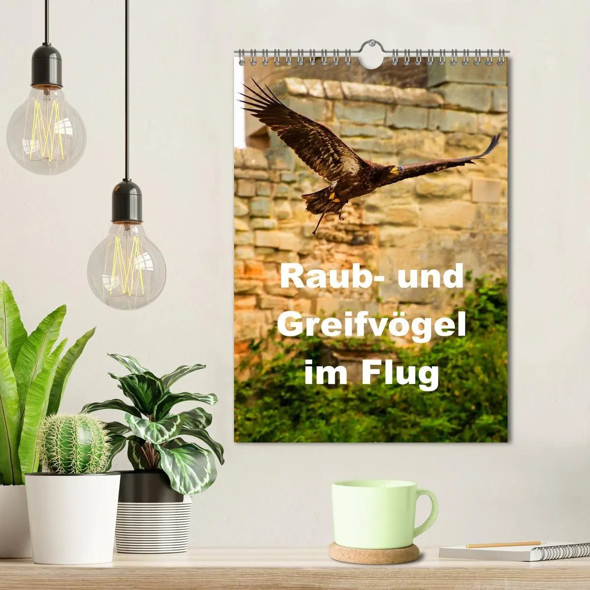 Bild: 9783516463064 | Raub- und Greifvögel im Flug (Wandkalender 2026 DIN A4 hoch),...