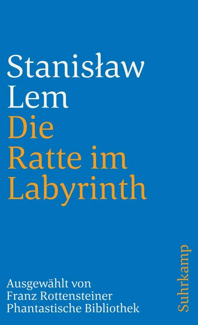 Cover: 9783518373064 | Die Ratte im Labyrinth | Stanis¿aw Lem | Taschenbuch | 274 S. | 1982