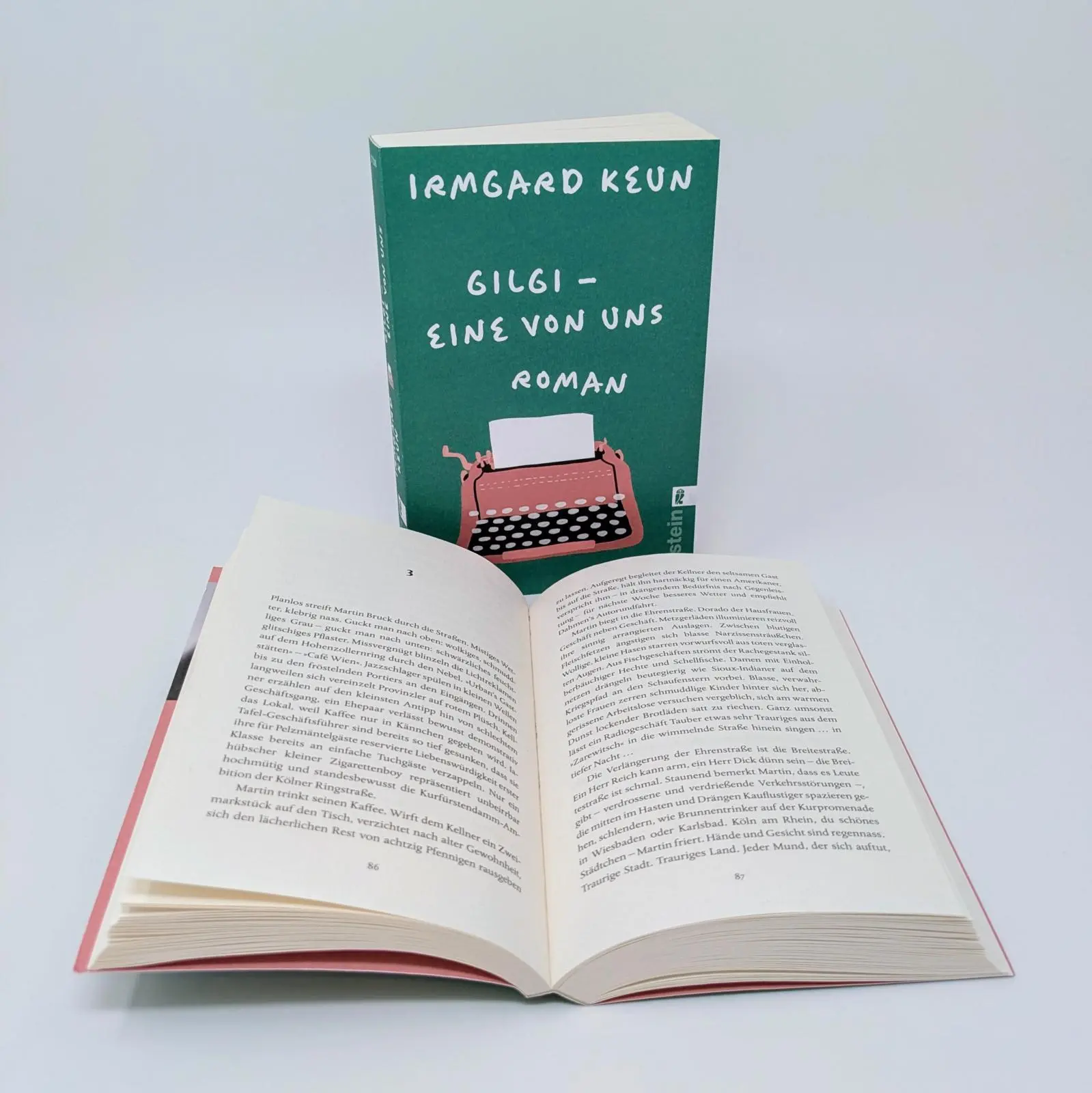 Bild: 9783548073064 | Gilgi - eine von uns | Irmgard Keun | Taschenbuch | 240 S. | Deutsch