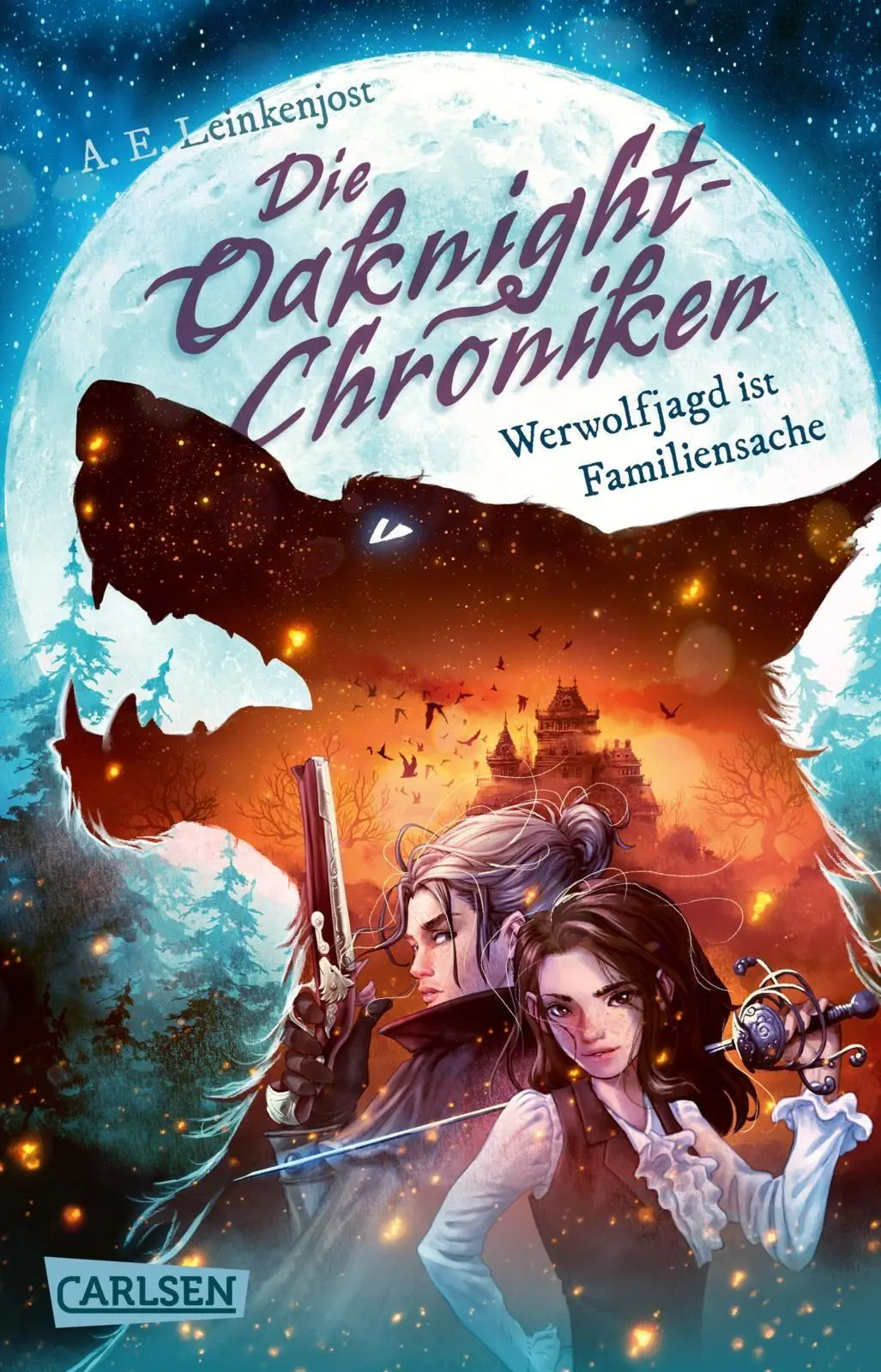 Cover: 9783551323064 | Die Oaknight-Chroniken 1: Werwolfjagd ist Familiensache | Leinkenjost