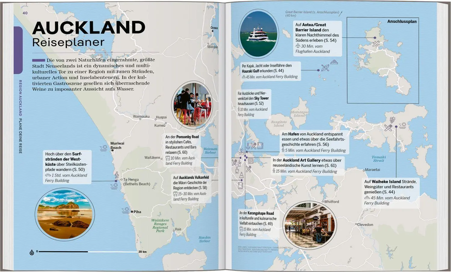 Bild: 9783575013064 | LONELY PLANET Reiseführer Entdecke Neuseeland | Ab ins Abenteuer
