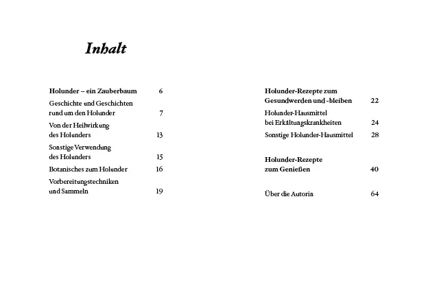 Bild: 9783710403064 | Das große kleine Buch: Holunderzeit | Was alles im Holler steckt