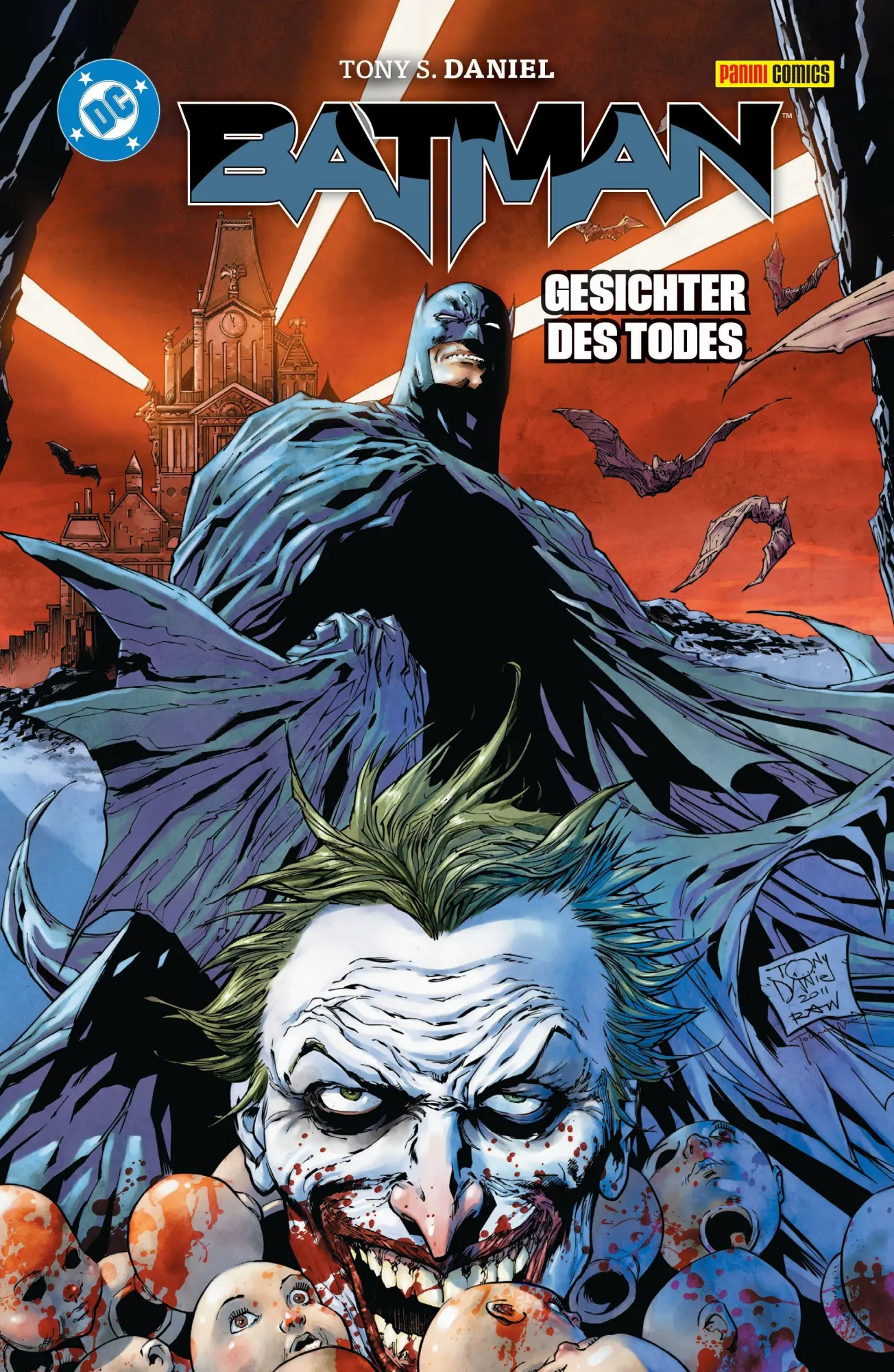 Cover: 9783741643064 | Batman: Gesichter des Todes (Pocket Edition) | Tony S. Daniel (u. a.)