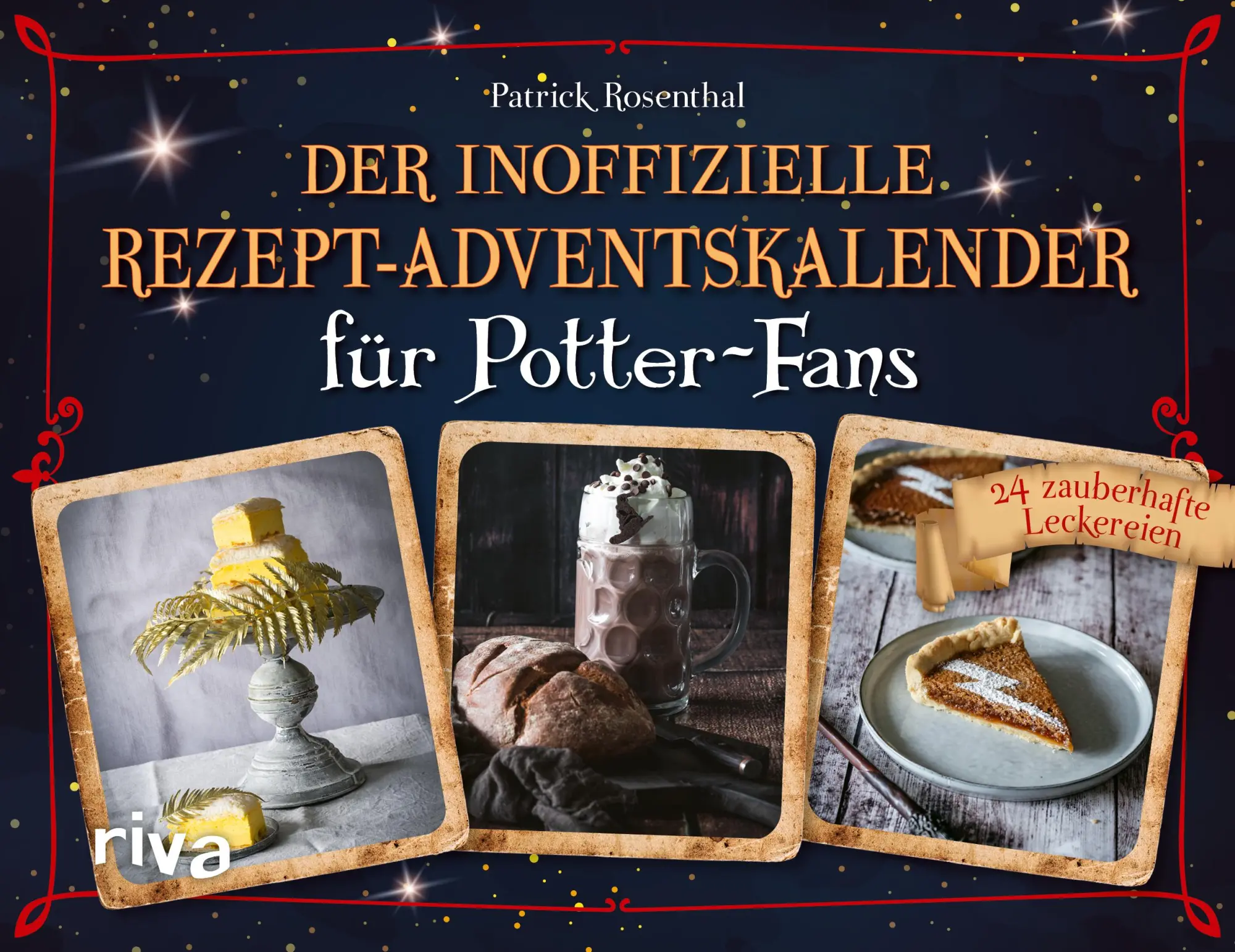 Cover: 9783742323064 | Der inoffizielle Rezept-Adventskalender für Potter-Fans | Rosenthal