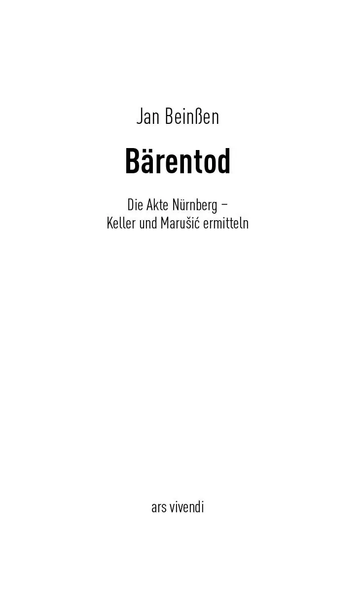 Bild: 9783747203064 | Bärentod | Jan Beinßen | Taschenbuch | 207 S. | Deutsch | 2021