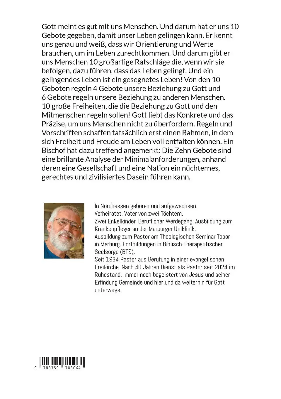 Rückseite: 9783759703064 | 10 gute Angebote für ein gelingendes Leben | Werner Röhle | Buch