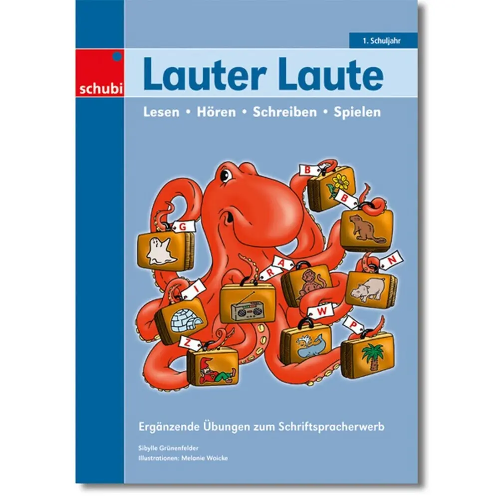 Cover: 9783867233064 | Lauter Laute | Ergänzende Übungen zum Schriftspracherwerb. 1. Klasse